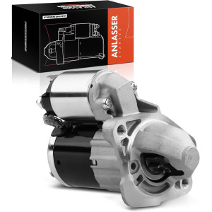 Frankberg Anlasser Starter Anlasser Auto 1,1 KW/12 V/10 Zähnezahl Kompatibel mit 2 DE DH 1.4L 1.5L 3 BL BM BN 1.6L Replace