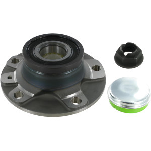 SKF Radlagersatz mit ABS-Sensorring VKBA 6553 Position Hinterachse Höhe 103 mm Länge 151 mm Breite 154 mm - OE-Qualität