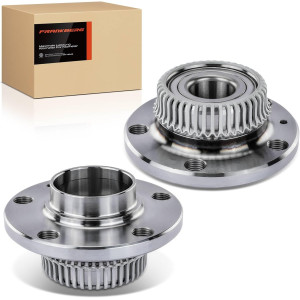 Frankberg 2x Radlager Radlagersatz Vorne Kompatibel mit 3er E36 E46 3er Compact E46 E36 3er Touring E36 E46 5er E34 7er E32 8er